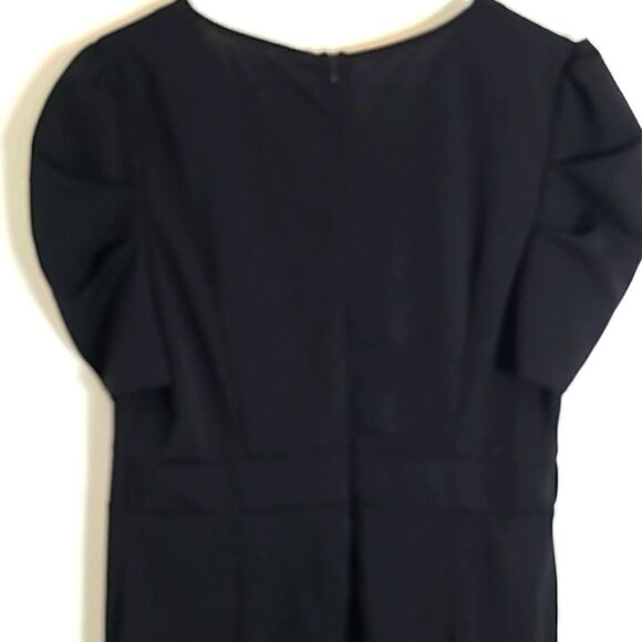 Black Short Sleeve Jumpsuit, Size XL,  NWOT - Picture 10 of 13